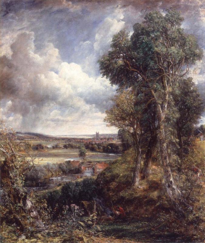 The Vale of Dedham, John Constable